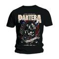 Pantera - Anniversary Shield Band Band T-Shirt Official Merch NEU