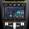 Für Porsche Cayenne 9PA 2002-2010 9" 4+64G Autoradio Android 13 CarPlay GPS WIFI