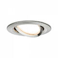 Paulmann Einbauleuchte LED Coin Nova rund 6,5W Eisen 1er-Set 3-Stufen-Dimmbar