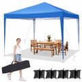 Pavillon 3x3m Faltpavillon Gartenzelt Partyzelt Festzelt Wasserdicht UV Pavillon