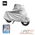 MOTORRAD ABDECKPLANE FALTGARAGE OUTDOOR MOTORADGARAGE XL PEVA 246 x 104 x 127 cm