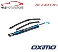 SCHEIBENWISCHER WISCHERBLATT VORNE OXIMO WA450600 P NEU OE QUALITÄT