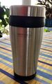 KAFFEEBECHER TO GO ISOLIERBECHER THERMOBECHER EDELSTAHL NEU