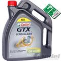 5 LITER CASTROL GTX 10W-40 A3/B4 MOTORÖL für VW 501 01/505 00 +Öl-Anhänger