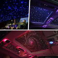 TOP Auto Lichtfaser LED Sternenhimmel Twinkle Meteor Star Glasfaser Lichteffekte