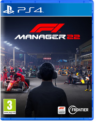 F1 Manager 2022 PS4 Neu