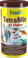 TetraMin XL Flakes Hauptfutter Zierfische Flockenform BioActive Formel 1 Liter