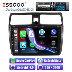 Für Suzuki Swift III 03-2010 Autoradio CarPlay Android 13 2+32G GPS SAT NAV RDS