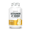 (71,67 EUR/kg) Biotech USA Vitamin C 1000 - 100 Tabletten NEU OVP