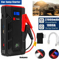 27000mAh 1000A Auto KFZ Starthilfe Jump Starter Ladegerät Booster Power Bank PKW