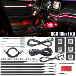 Auto RGB Dream LED Lichtleiste Ambientebeleuchtung Innenr Symphony Acrylic Kit