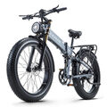 E Mountainbike 48V 20AH Elektrofahrrad 26 Zoll E Bike Shimano Moped eBike 45km/h
