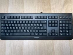 Cherry Electrical KC 1000 - Tastatur - QWERTZ, Deutsches Layout - DE (Germany)