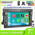 Für Opel Astra Corsa DAB+ Autoradio Android 13 Carplay 2+64G GPS NAV RDS +Kamera