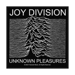 Joy Division Patch · Unknown Pleasures Square