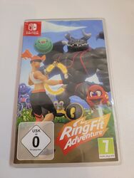 Ring Fit Adventure -- Standard Edition (Nintendo Switch, 2019) Nur Spiel mit OVP