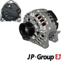 Lichtmaschine Generator Lima JP GROUP 1190105800 für SEAT SKODA AUDI VW BORA 1J6