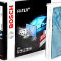 BOSCH 0986628519 Innenraumfilter mit Aktivkohle und Silber für LEXUS GS IS  RC