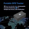 Auto GPS Tracker LBS GSM Fahrzeug Echtzeit-Tracking-Gerät SOS-Alarm