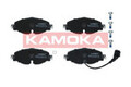 KAMOKA Bremsbelagsatz Scheibenbremse JQ101186 für VW AUDI SEAT SKODA PASSAT GOLF