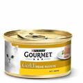 Purina Gourmet Gold Feine Pastete Huhn Katzennassfutter Tiernahrung 12 x 85 g