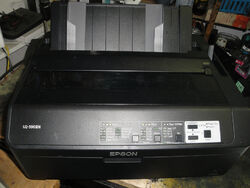 Epson LQ 590II Matrix/Nadeldrucker Monochrom - Schwarz