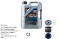 MAHLE Ölfilter LIQUI MOLY Top Tec 4600 5W-30 5 L für KIA Rio III 1.4 CVVT