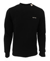 Hugo Boss Herren  Schwarz Baumwolle Pullover