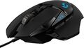 Logitech G502 HERO Kabelgebunden Gaming Maus 25K DPI Sensor RGB-Beleuchtung