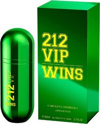 CAROLINA HERRERA 212 VIP WINS EAU DE PARFUM 80 ML / 2.7 FL. OZ - VAPORIZADOR