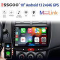 2+64G Autoradio 10" Android13 CarPlay Für Mitsubishi ASX 2010-2016 GPS Navi WIFI