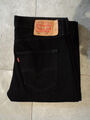 schwarze Levis 501 Herren Jeans W33 L30 - neuwertig