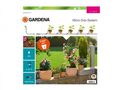 Gardena Micro-Drip-System Start-Set PflanzentÃ¶pfe S (13000)