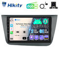 DAB+ Android 13 Autoradio Für Seat Altea 2004-2015 Carplay GPS Nav FM RDS Kamera