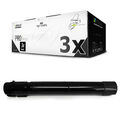 3x Toner für Lexmark X 950 952 954 wie X950X2KG BLACK
