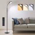 Stehleuchte Stehlampe Dimmbar Stehlampe Wohnzimmer LED Dimmbar Leselampe 164cm