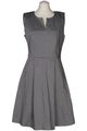 Orsay Kleid Damen Dress Damenkleid Gr. EU 36 Baumwolle Grau #g4v2pgz