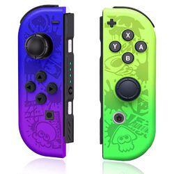 2er Set für Joy-con Wireless Game Controller für Nintendo Switch/ Lite/ OLED