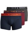 Jack & Jones Plus Größe Herren 3 Packung Verschiedene Farben Badehose IN L - 4XL