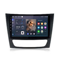 9'Android12 Autoradio GPS NAVI WIFI BT DAB+ SWC Carplay Für Mercedes W211 2+32G