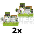 2x PETEC Scheibenkleber-Set Inhalt: 310 ml Kartuschen-Set 83333-2