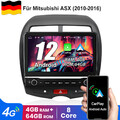 10.1'' Android 12 Autoradio GPS Carplay Für Mitsubishi ASX 2010-2016 DAB+ 4+64G