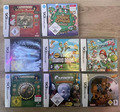 Nintendo DS Spiele vollständig