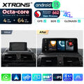 Android 13 Retrofit 8Core Autoradio GPS Navi WIFI 4G LTE 64G für BMW X3 E83 Mask