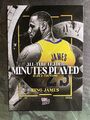 LeBron James - 2024-25 Topps NOW #10 All-Time Leader Minutes Played  LA Lakers