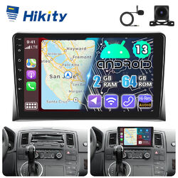 9" 2+64GB CarPlay Android13 Autoradio GPS Navi BT Für VW T5 Transporter Multivan