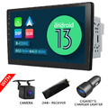 DAB+Eonon 10,1" Android 13 8-Core Autoradio 2 DIN NAVI CarPlay DSP LTE 4G RDS BT