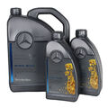 5+2=7 Liter Original Mercedes Benz 5W40 Motoröl MB 229.5  Synthetic 5W-40