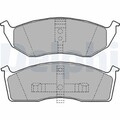 DELPHI LP1164 Bremsbeläge Satz Bremsklötze Hinten, Vorne für CHRYSLER NEON II