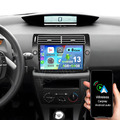 4+64G Apple Carplay Für Citroen C4 2004-2009 Autoradio Android 13 GPS Navi WIFI